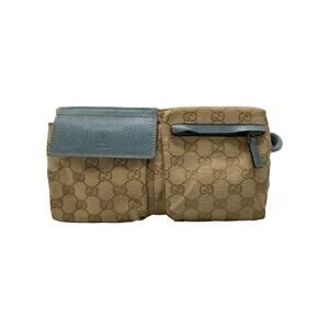 Gucci GG Belt Bag in Blue